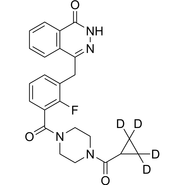 2-Fluorobenzyl olaparib-d4 2732919-14-9
